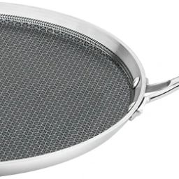 HotPlus Try Ply Dosa Tawa Honeycomb – 34 cm, Durable 3-Layer Cookware Tawa 34 cm diameter-image-52