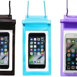 Pouch for PVC Waterproof Sealed Rain Protection Mobile Pouch Cover with 3 Sealed Layers-14