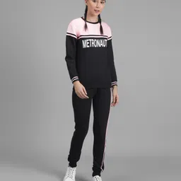 metronaut Solid Women Track Suit-picture-21