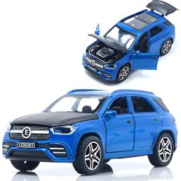 1:36 Scale Alloy DieCast Metal SUV Car Toy for Kids ( Open Door & Pull Back )GLE-image-35