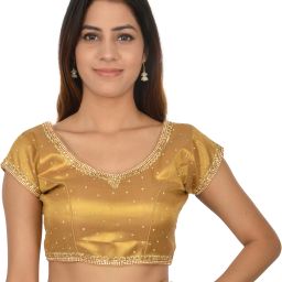 Sweetheart Neck Women Blouse-image-59