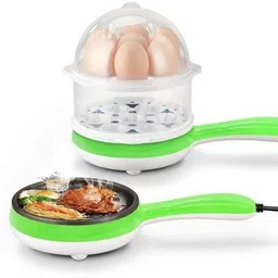 nhouse 2 In 1 Double Layer Electric Non Stick Mini Egg Frying Pan Boiler. 2 In 1 Double Layer Electric Non Stick Mini Egg Egg Cooker-picture-13