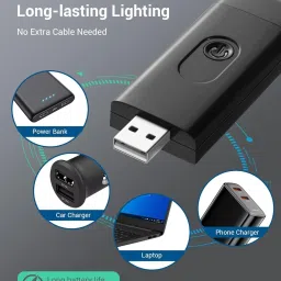 easeking Portable Book Reading Light at night, 3 Eye-Protecting Color, 3 Brightness Level Study Lamp image 3
