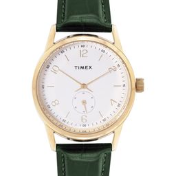 Timex Men Croc-Textured Leather Straps Analogue Watch - TWEG25510-41