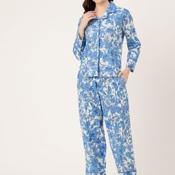 ETC Floral Printed Night suit-picture-53