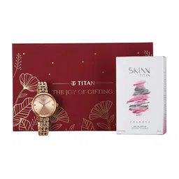 Titan Women Raga Watch With Celeste EDP Set - 100ml-60