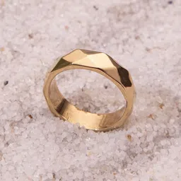 Studio One Love Brass-Plated Adjustable Finger Ring-image-36