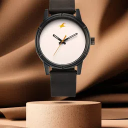 Fastrack Men Dial & Straps Analogue Watch 38062PP12W-71
