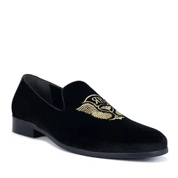 ROSSO BRUNELLO Men Embroidered Formal Slip-On Shoes-picture-18