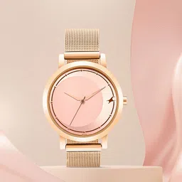 Fastrack Women Metal Straps Analogue Watch 6284WM03-image-53