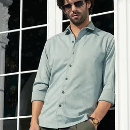 Campus Sutra Men Classic Spread Collar Casual Shirt-picture-38