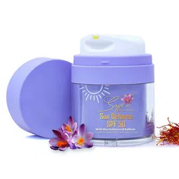 Saffr'n Sun Defense SPF50 With Richness Of Saffron - 50 g-27