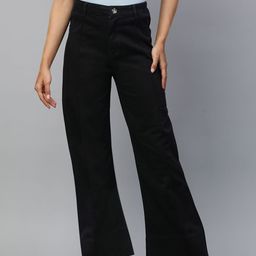 London Rag Women Relaxed High-Rise Pleated Trousers-image-15