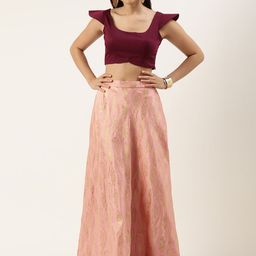 Ethnovog Purple  Pink Ready to Wear Lehenga Choli-image-96