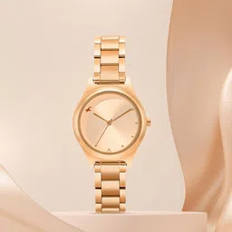 Fastrack Women Metal Straps Analogue Watch 6268WM04-55