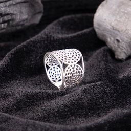 Studio One Love Brass-Plated Adjustable Finger Ring-image-88
