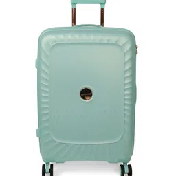 ROMEING SICILY Textured Hard-Sided Medium Trolley Suitcase-17