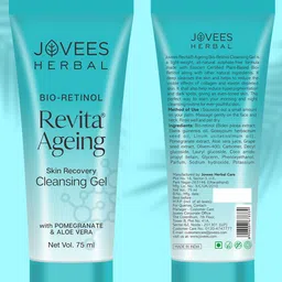 Jovees Herbal Revita Ageing Skin Recovery Cleansing Gel - 75 ML-28