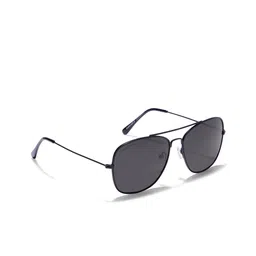 Fastrack Unisex Rectangle Sunglasses With Polarised Lens-M254BK6PV-30