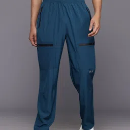 HRX by Hrithik Roshan Men Zip Detail Training Track Pants-image-56