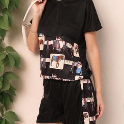 DressBerry Bold-Babe Riding Horse Print Everyday Co-ords-picture-51