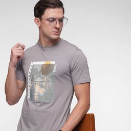 French Connection Men Graphic Printed Pure Cotton T-shirt-image-28