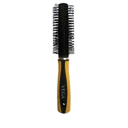 VEGA Round Hair Brush for Adding Curls & Volume To All Hair Types H6-RB-6