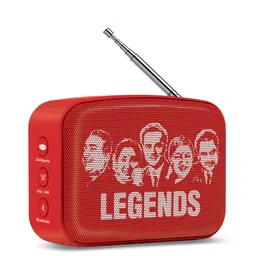 Saregama Carvaan Sunset Red Mini Hindi 2.0 Music player with Bluetooth/ FM/AM/AUX-42