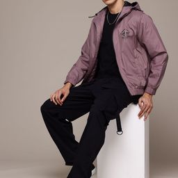 The Roadster Lifestyle Co. Hooded Tailored Jacket-10