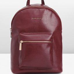 Allen Solly Women Animal Textured Backpack-12