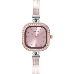 Timex Women Dial & Bracelet Style Straps Analogue Watch - TWEL22903-image-86