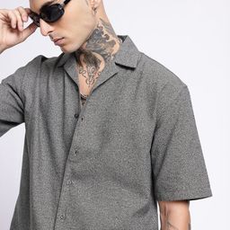 glitchez Downtown Vibe Oversized Shirt-image-32