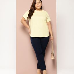 Sztori Plus-Size Pure Cotton T-shirt-picture-18