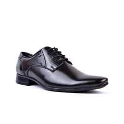 Cliff Fjord Men Blacke Lace-Up Formal Derbys-picture-28