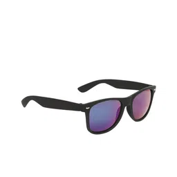 SCAGLIA Unisex Blue UV Protected Wayfarer Sunglasses SCA_HOTICE_KC_BLU001-image-45