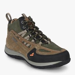 red chief Olive Lifestyle Shoes-picture-18