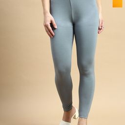 De Moza Women Pack Of 2 Ankle Length Leggings-image-65