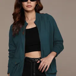 Roadster Women Solid Sweatshirt-picture-2