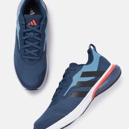 ADIDAS Men Woven Design Ft. Ford Running Shoes-11