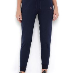Tuna London Navy Joggers-image-45