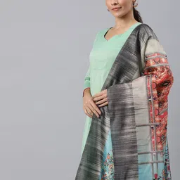 Rani Saahiba Ethnic Motifs Printed Art Silk Dupatta-picture-28