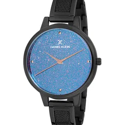 Daniel Klein Women Blue Analogue Watch DK12186-image-11