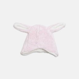 Chicco Infants Pink Solid Faux Fur Teddy Hat-11