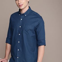 Nautica Opaque Casual Shirt-image-64