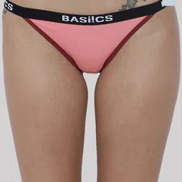 BASIICS by La Intimo Women Pack of 2 Thongs - BCPBR090B09K-image-90