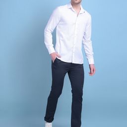 Crimsoune Club Men Mid-Rise Slim Fit Trousers-image-127
