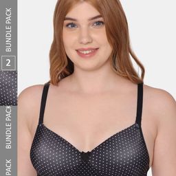 Tweens Geometric Printed Lightly Padded Bra-image-52
