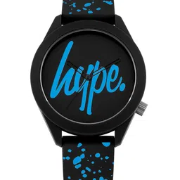 Hype Men Black & Blue Analogue Watch HYG003BU-image-67