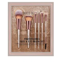 SWISS BEAUTY Professional Face & Eye Brush Set-image-23