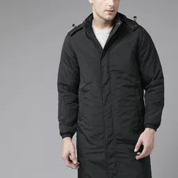 The Roadster Lifestyle Co. Detachable Hood Longline Padded Jacket-picture-35